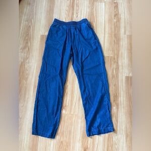 Calvin Klein Jeans Light Blue Elastic Waist Pants